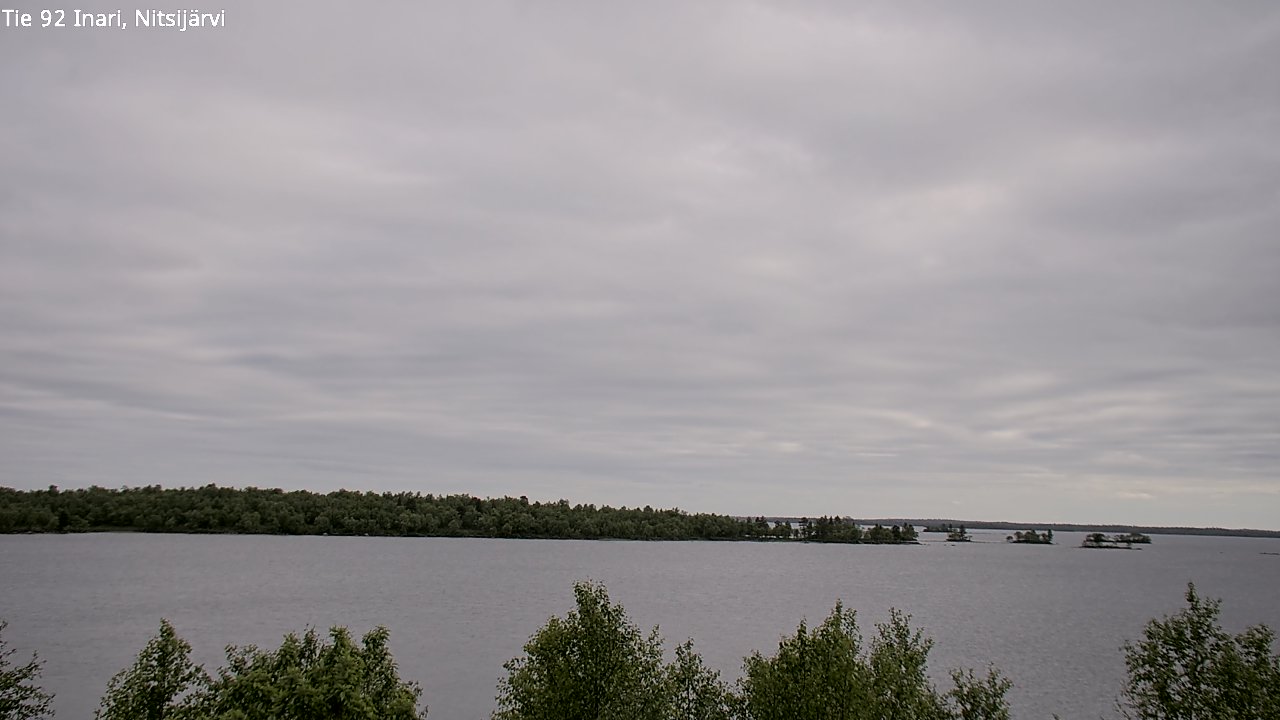 Kelikamerat Kuva Tie 92 Inari, Nitsijärvi, Inari, Lappi