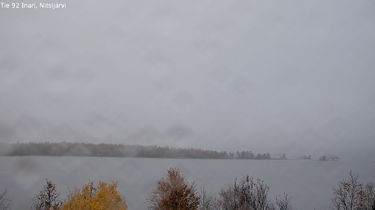 Kelikamerat Kuva Tie 92 Inari, Nitsijärvi, Inari, Lappi