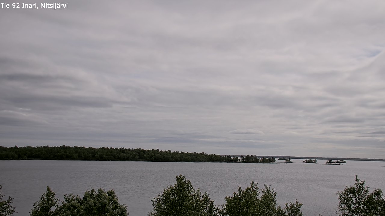 Kelikamerat Kuva Tie 92 Inari, Nitsijärvi, Inari, Lappi