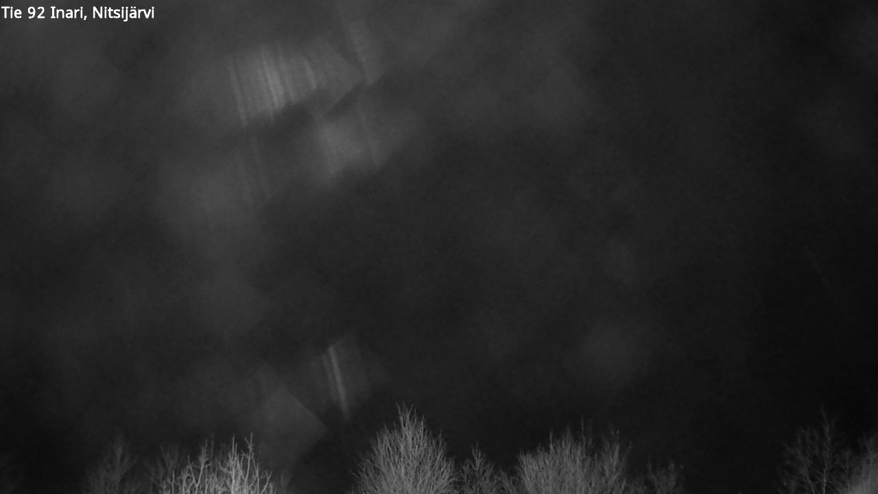 Kelikamerat Kuva Tie 92 Inari, Nitsijärvi, Inari, Lappi