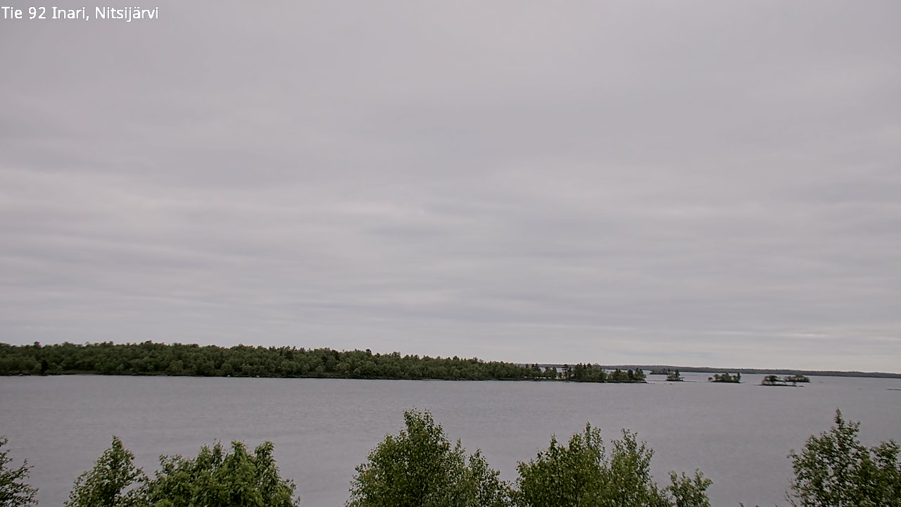Kelikamerat Kuva Tie 92 Inari, Nitsijärvi, Inari, Lappi