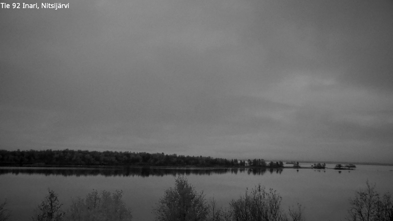 Kelikamerat Kuva Tie 92 Inari, Nitsijärvi, Inari, Lappi