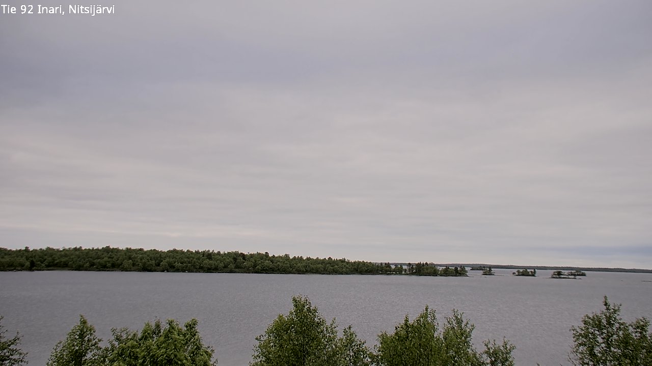 Kelikamerat Kuva Tie 92 Inari, Nitsijärvi, Inari, Lappi