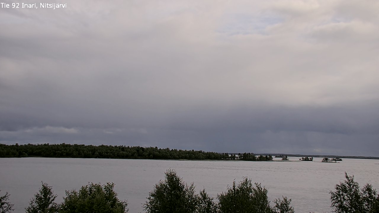 Kelikamerat Kuva Tie 92 Inari, Nitsijärvi, Inari, Lappi