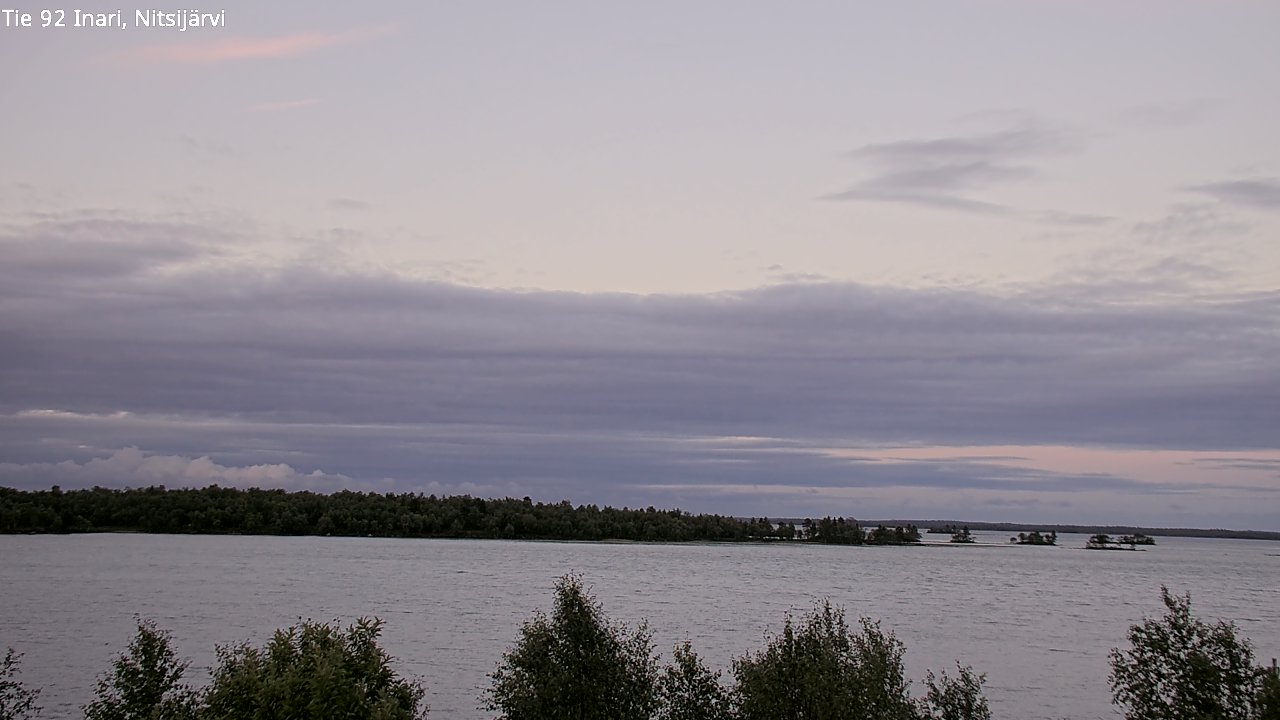 Kelikamerat Kuva Tie 92 Inari, Nitsijärvi, Inari, Lappi
