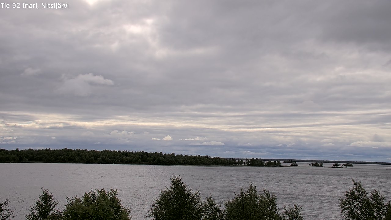 Kelikamerat Kuva Tie 92 Inari, Nitsijärvi, Inari, Lappi