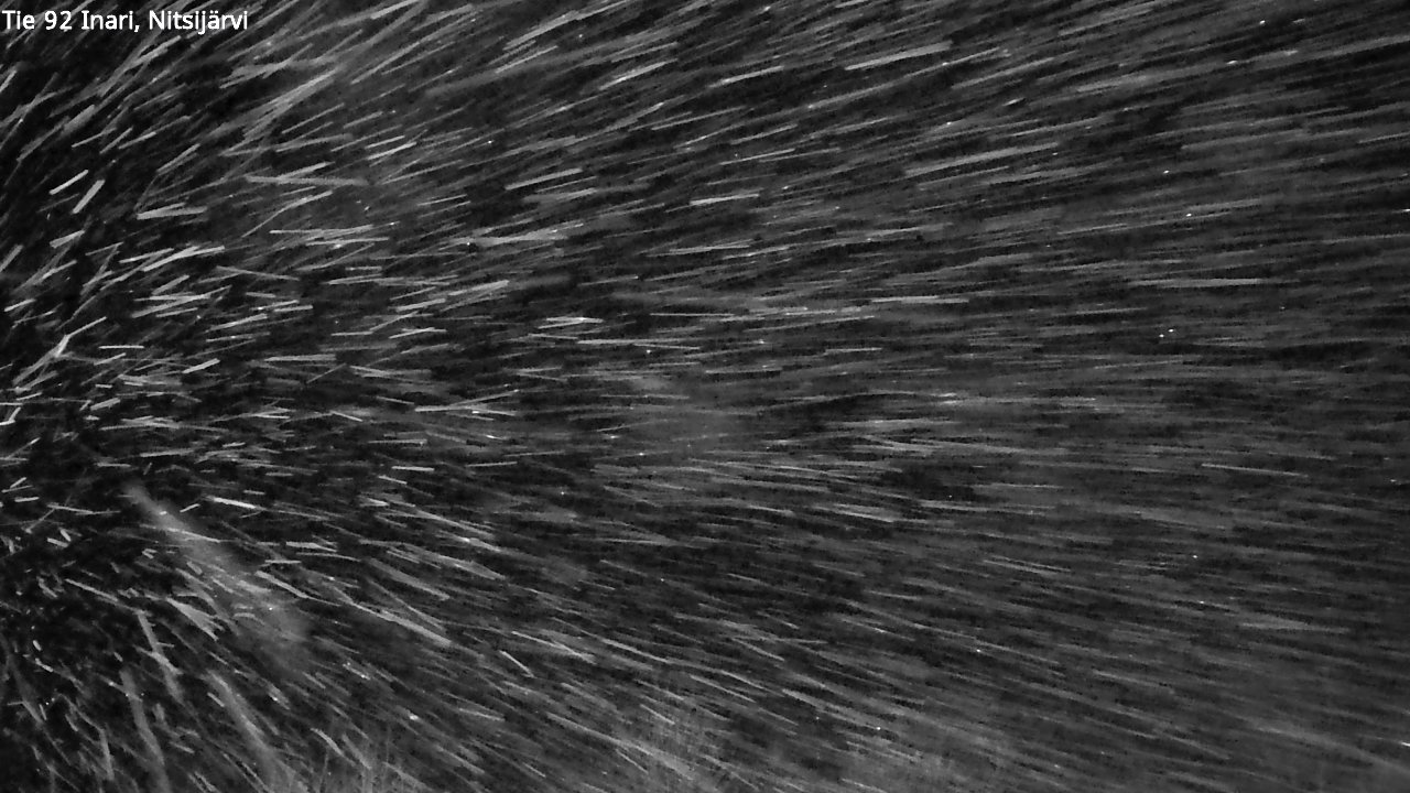 Kelikamerat Kuva Tie 92 Inari, Nitsijärvi, Inari, Lappi