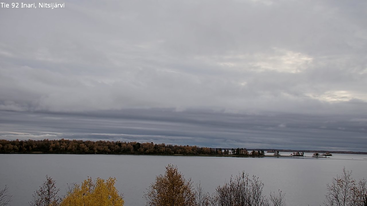 Kelikamerat Kuva Tie 92 Inari, Nitsijärvi, Inari, Lappi