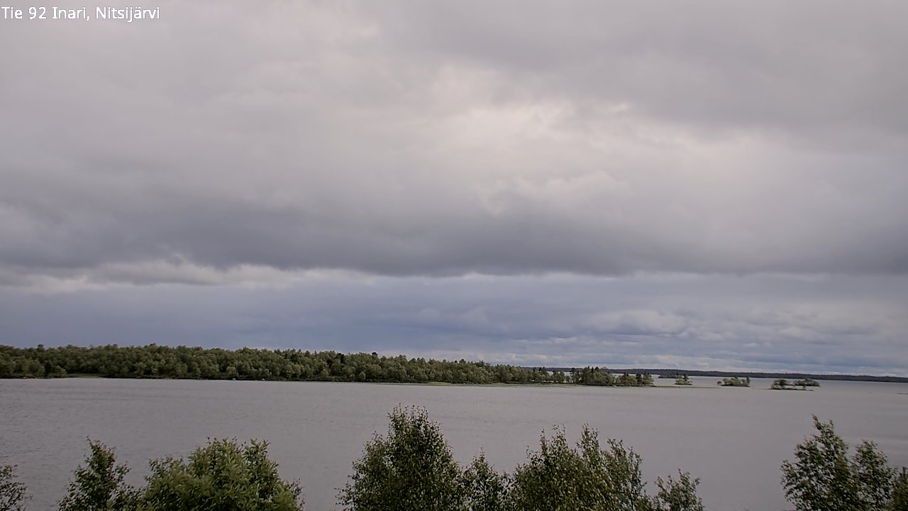 Kelikamerat Kuva Tie 92 Inari, Nitsijärvi, Inari, Lappi