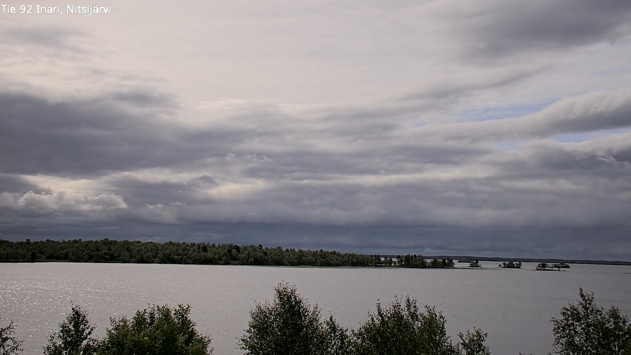 Kelikamerat Kuva Tie 92 Inari, Nitsijärvi, Inari, Lappi
