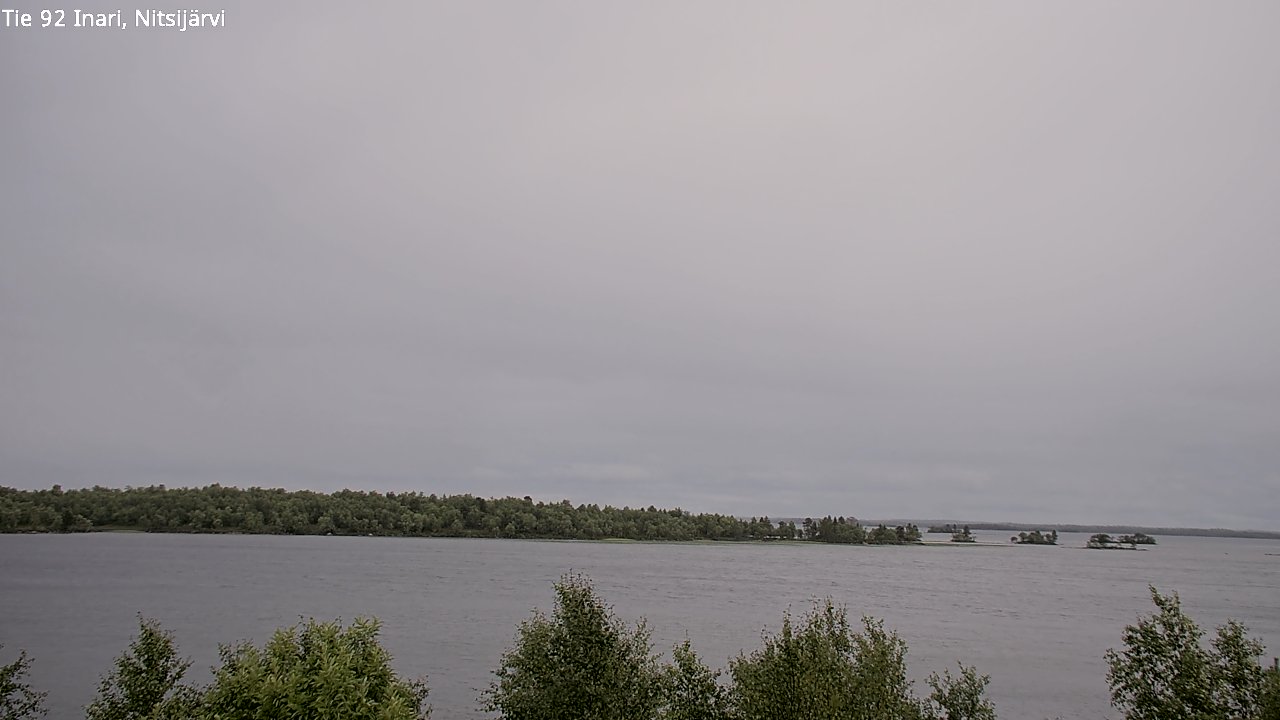 Kelikamerat Kuva Tie 92 Inari, Nitsijärvi, Inari, Lappi