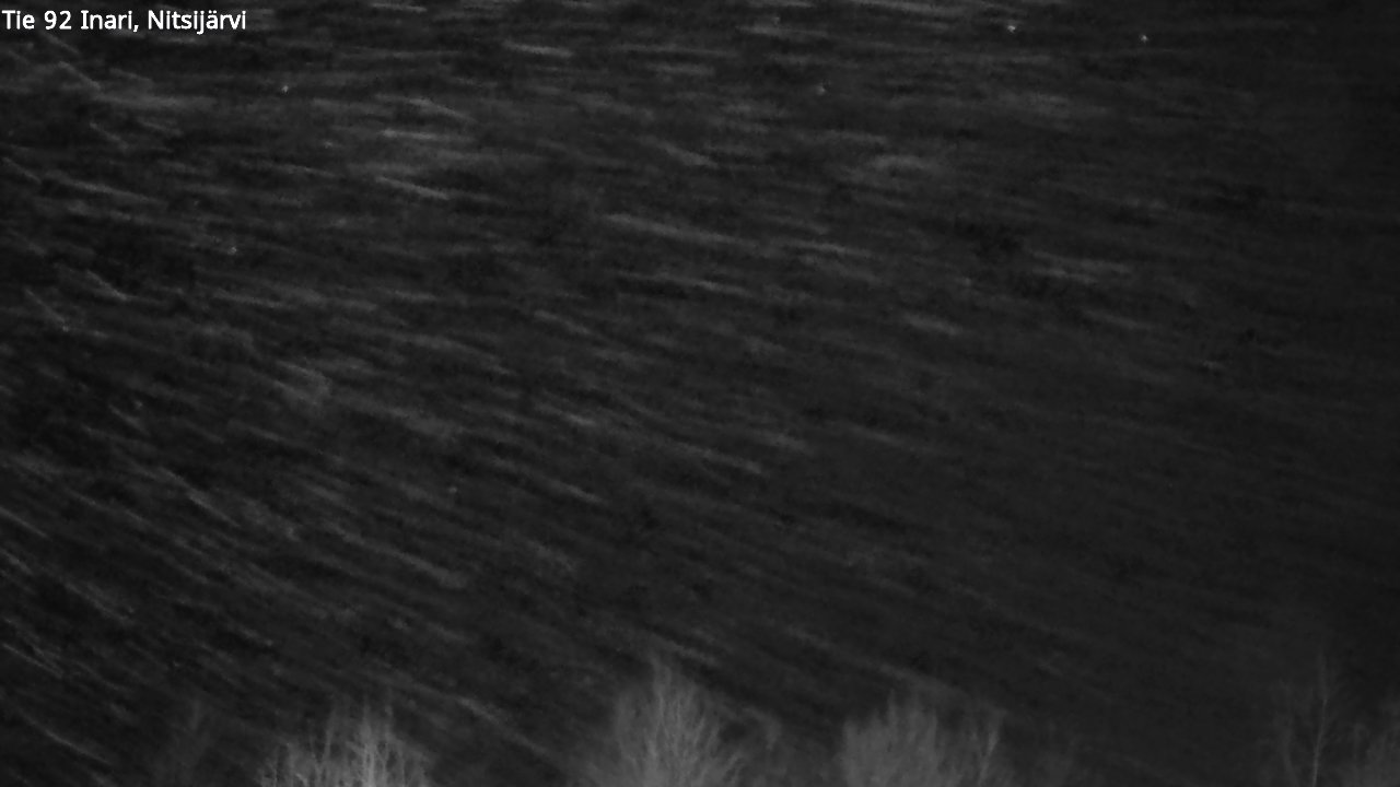 Kelikamerat Kuva Tie 92 Inari, Nitsijärvi, Inari, Lappi