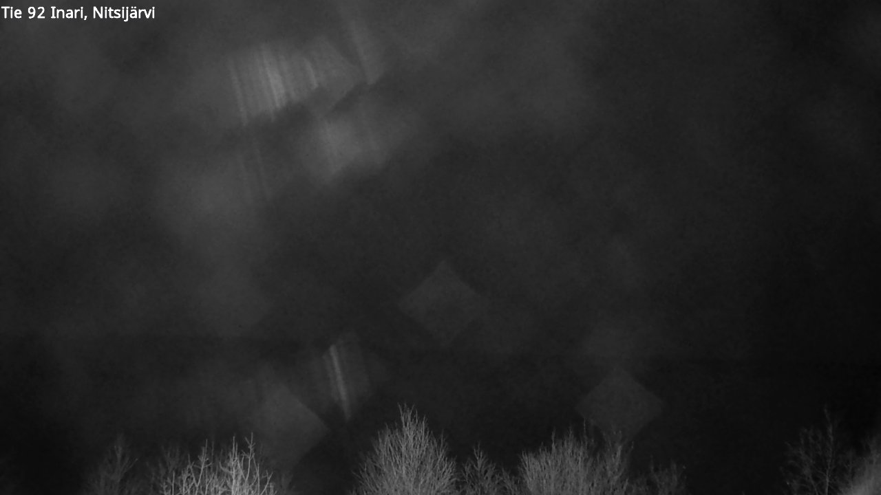 Kelikamerat Kuva Tie 92 Inari, Nitsijärvi, Inari, Lappi