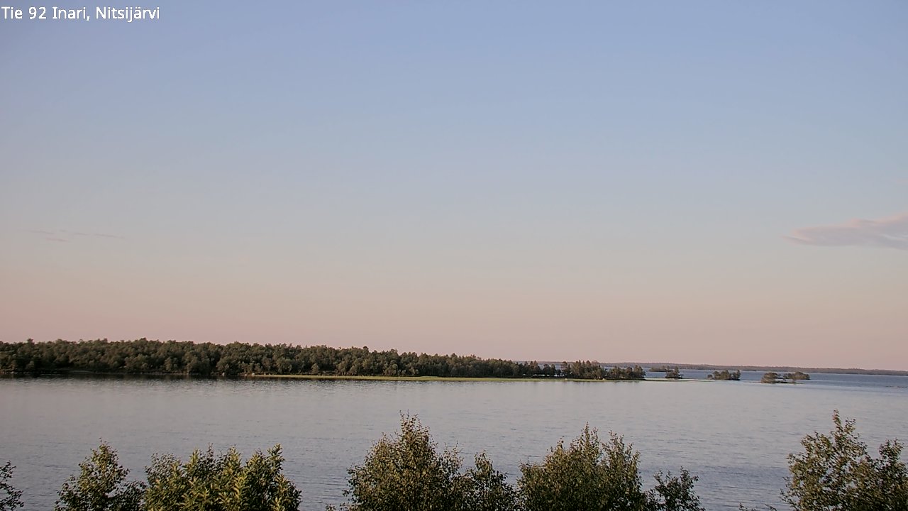 Kelikamerat Kuva Tie 92 Inari, Nitsijärvi, Inari, Lappi