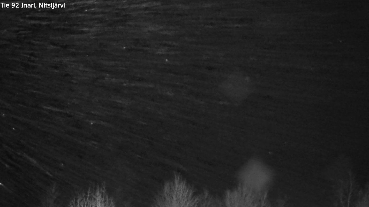 Kelikamerat Kuva Tie 92 Inari, Nitsijärvi, Inari, Lappi