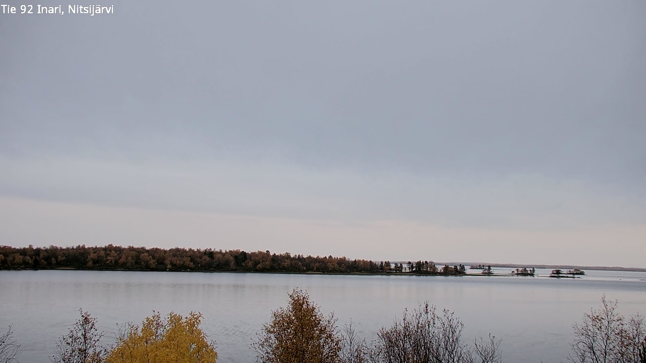 Kelikamerat Kuva Tie 92 Inari, Nitsijärvi, Inari, Lappi