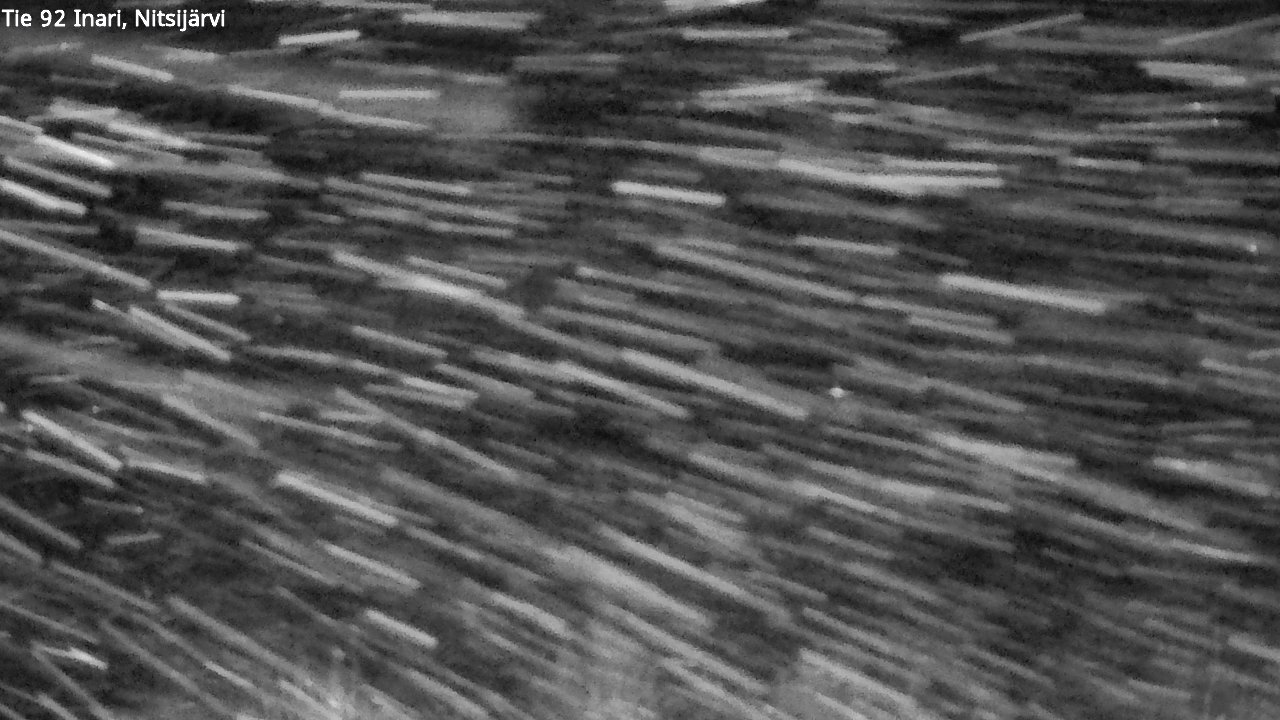Kelikamerat Kuva Tie 92 Inari, Nitsijärvi, Inari, Lappi