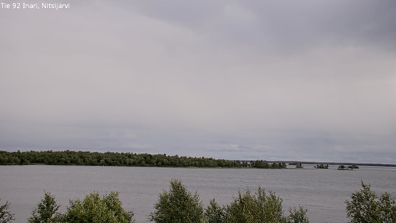Kelikamerat Kuva Tie 92 Inari, Nitsijärvi, Inari, Lappi