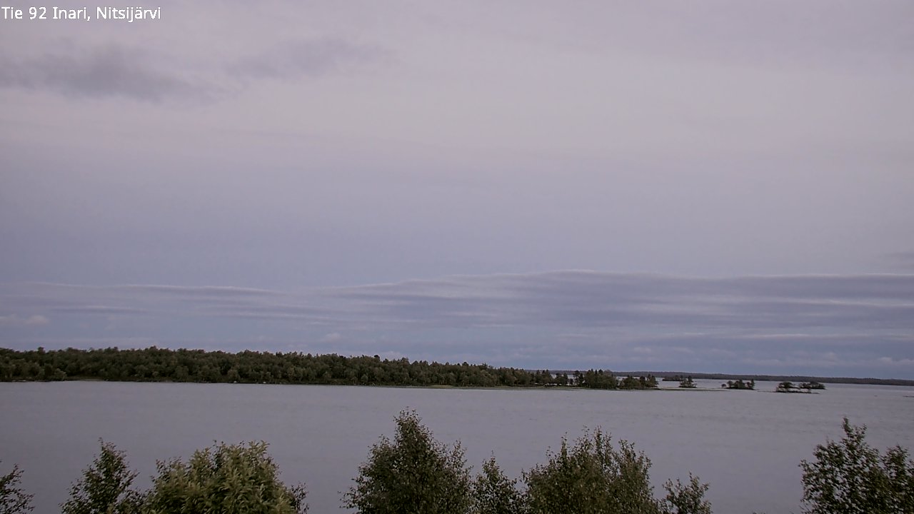 Kelikamerat Kuva Tie 92 Inari, Nitsijärvi, Inari, Lappi