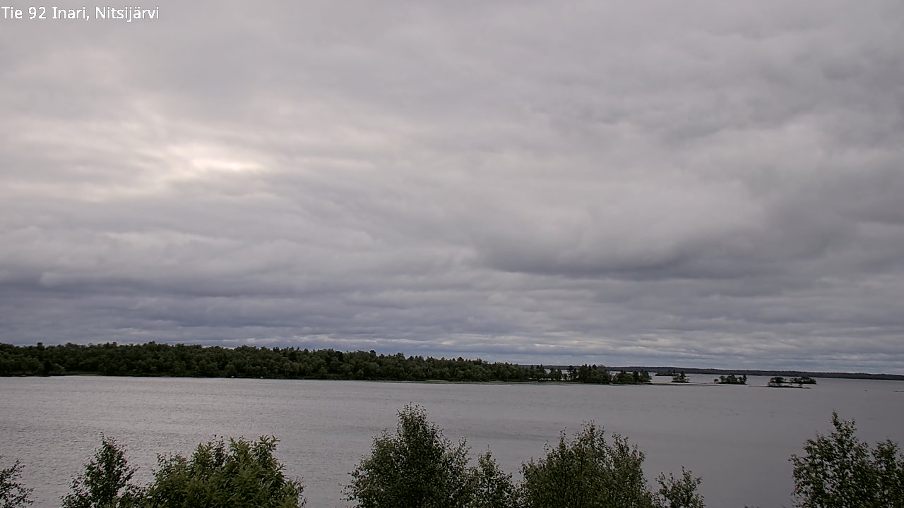 Kelikamerat Kuva Tie 92 Inari, Nitsijärvi, Inari, Lappi