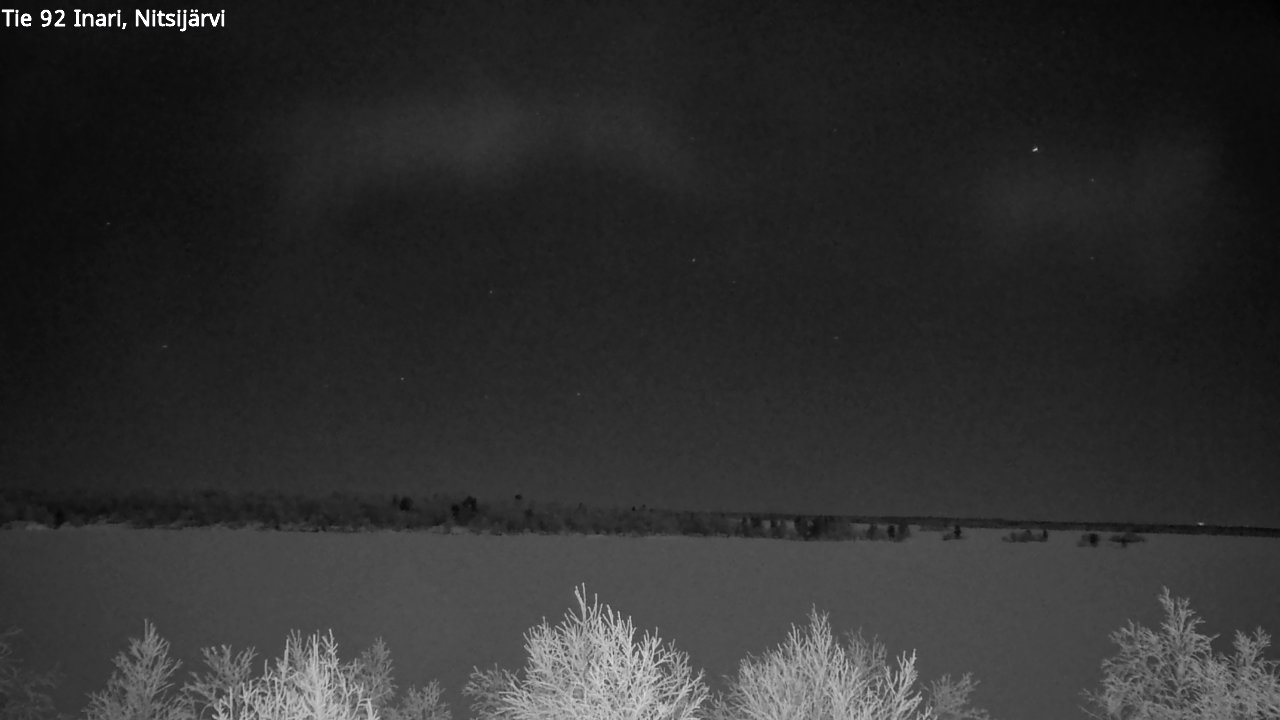 Kelikamerat Kuva Tie 92 Inari, Nitsijärvi, Inari, Lappi