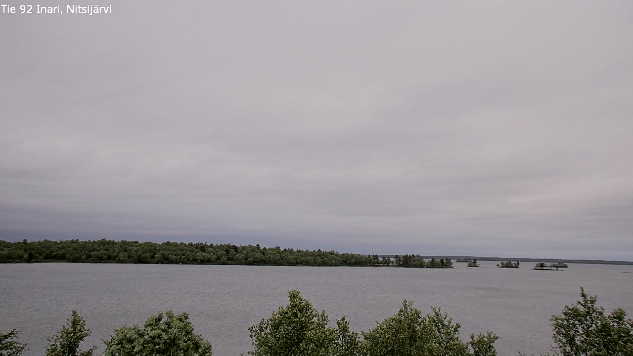 Kelikamerat Kuva Tie 92 Inari, Nitsijärvi, Inari, Lappi