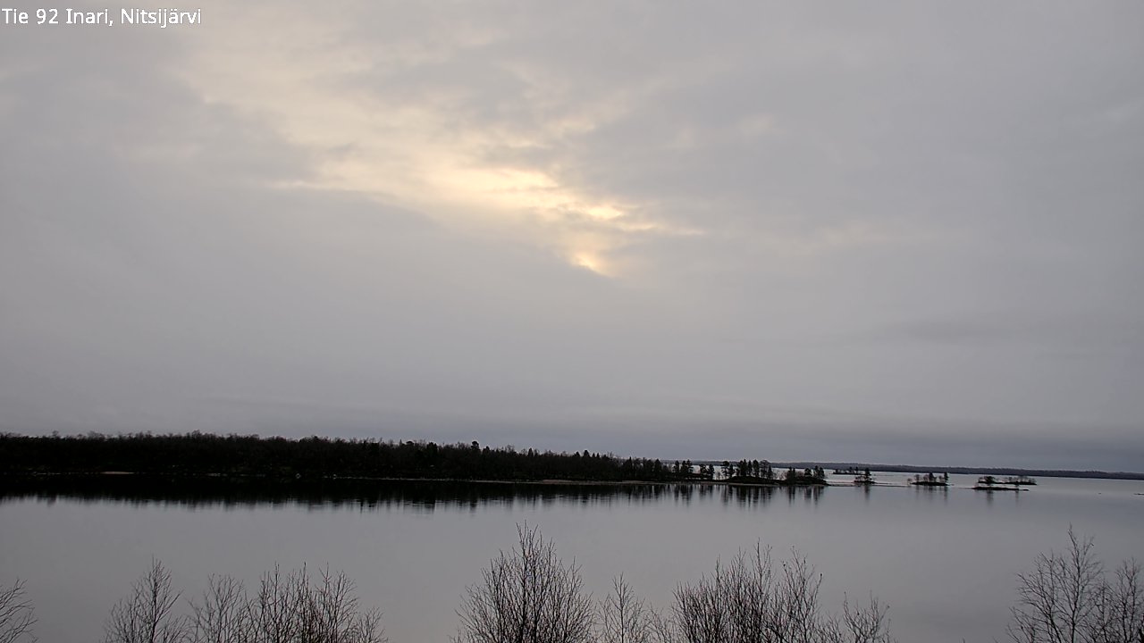 Kelikamerat Kuva Tie 92 Inari, Nitsijärvi, Inari, Lappi