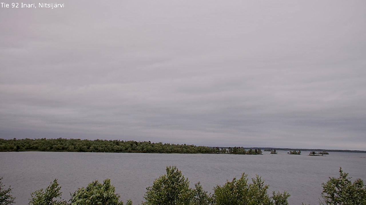 Kelikamerat Kuva Tie 92 Inari, Nitsijärvi, Inari, Lappi