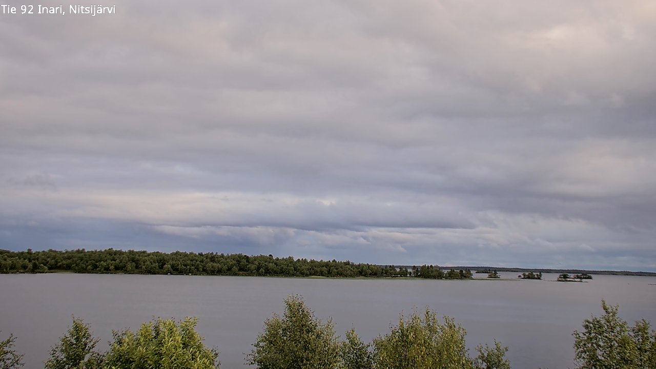 Kelikamerat Kuva Tie 92 Inari, Nitsijärvi, Inari, Lappi