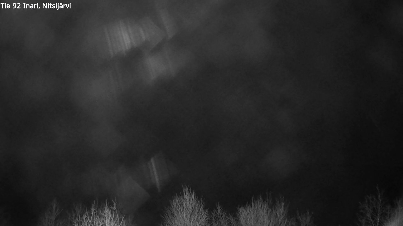 Kelikamerat Kuva Tie 92 Inari, Nitsijärvi, Inari, Lappi