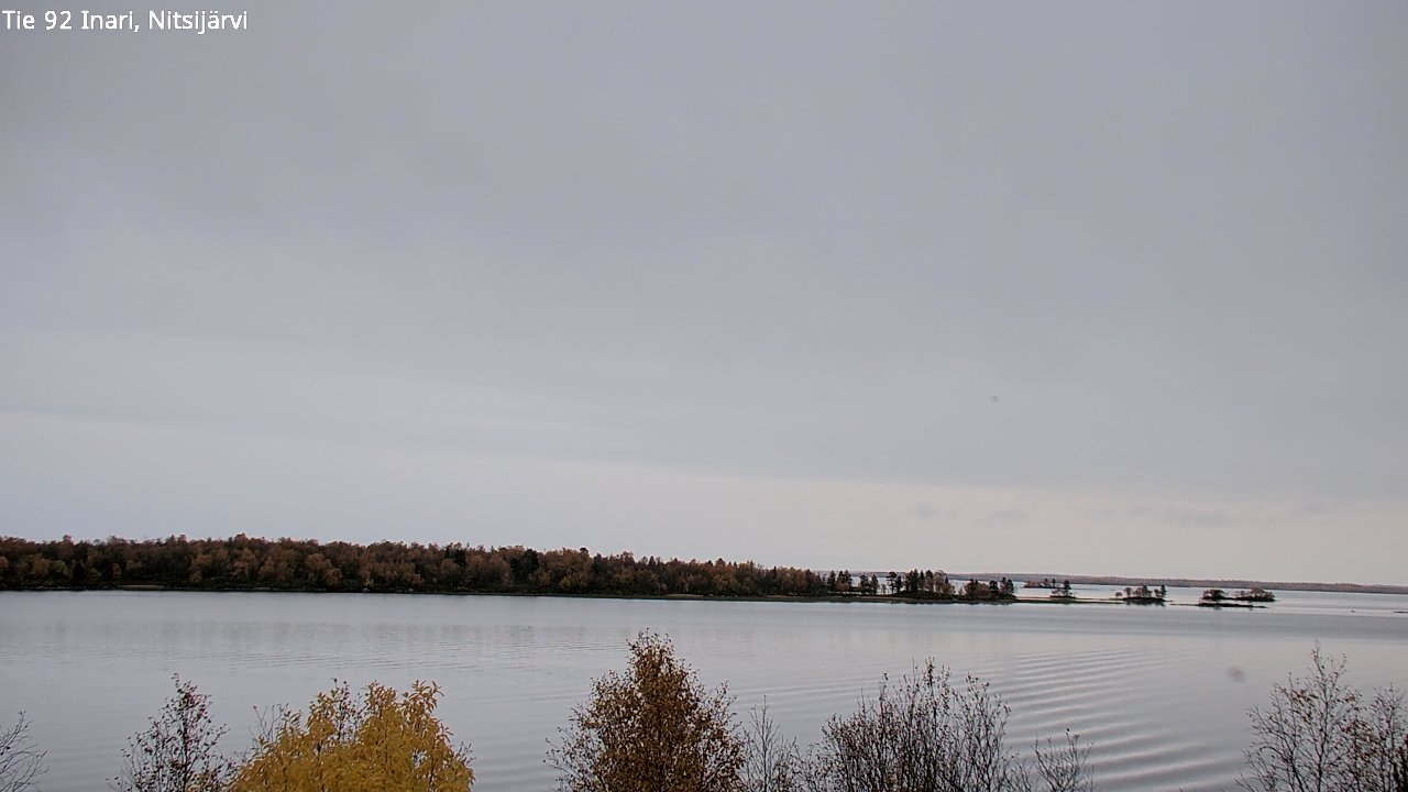 Kelikamerat Kuva Tie 92 Inari, Nitsijärvi, Inari, Lappi