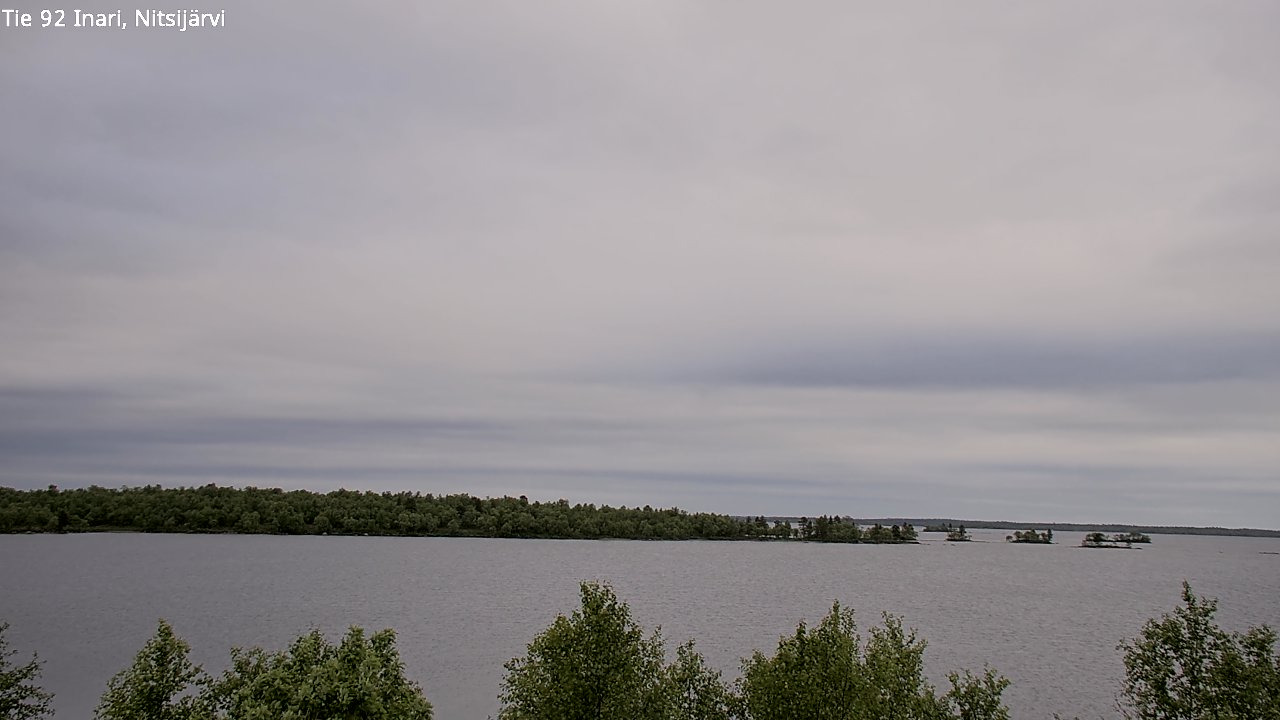 Kelikamerat Kuva Tie 92 Inari, Nitsijärvi, Inari, Lappi