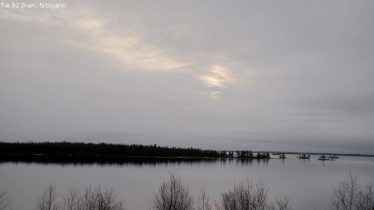 Kelikamerat Kuva Tie 92 Inari, Nitsijärvi, Inari, Lappi