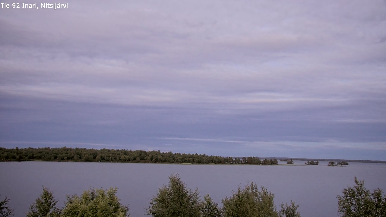 Kelikamerat Kuva Tie 92 Inari, Nitsijärvi, Inari, Lappi