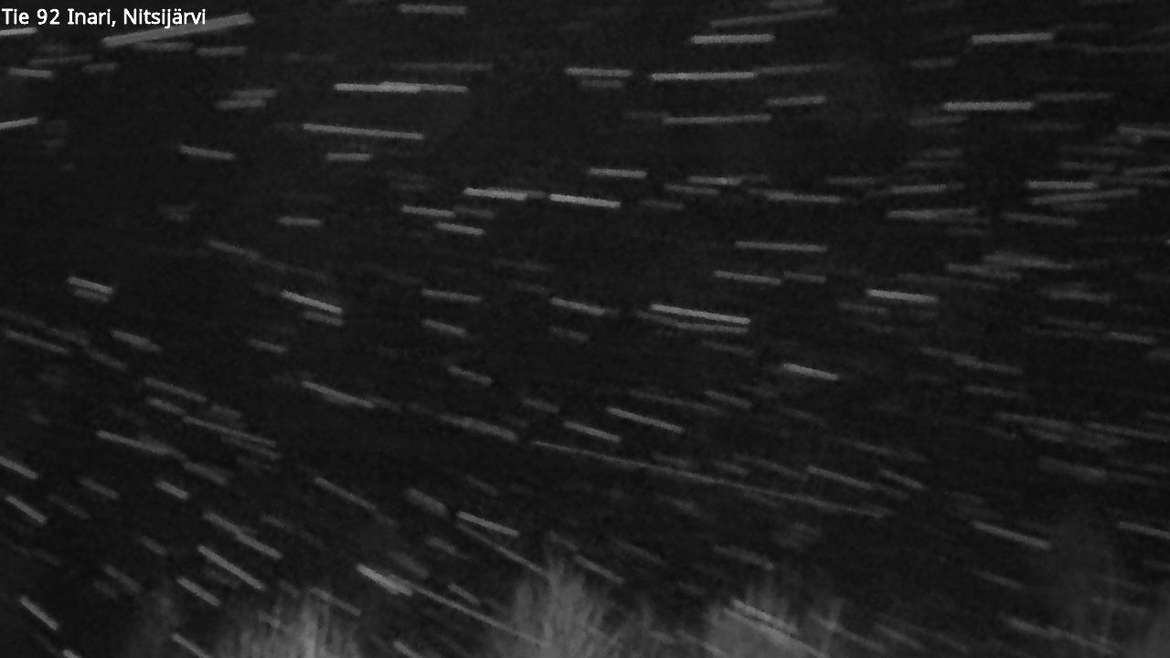 Kelikamerat Kuva Tie 92 Inari, Nitsijärvi, Inari, Lappi