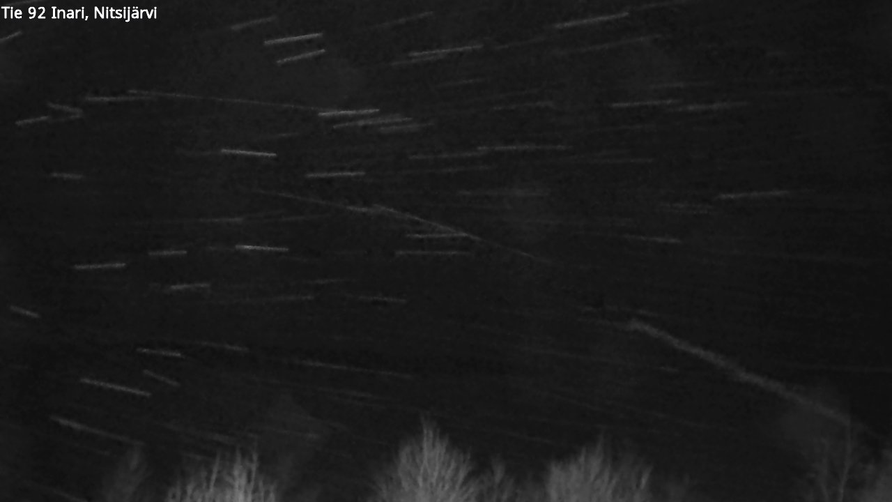 Kelikamerat Kuva Tie 92 Inari, Nitsijärvi, Inari, Lappi