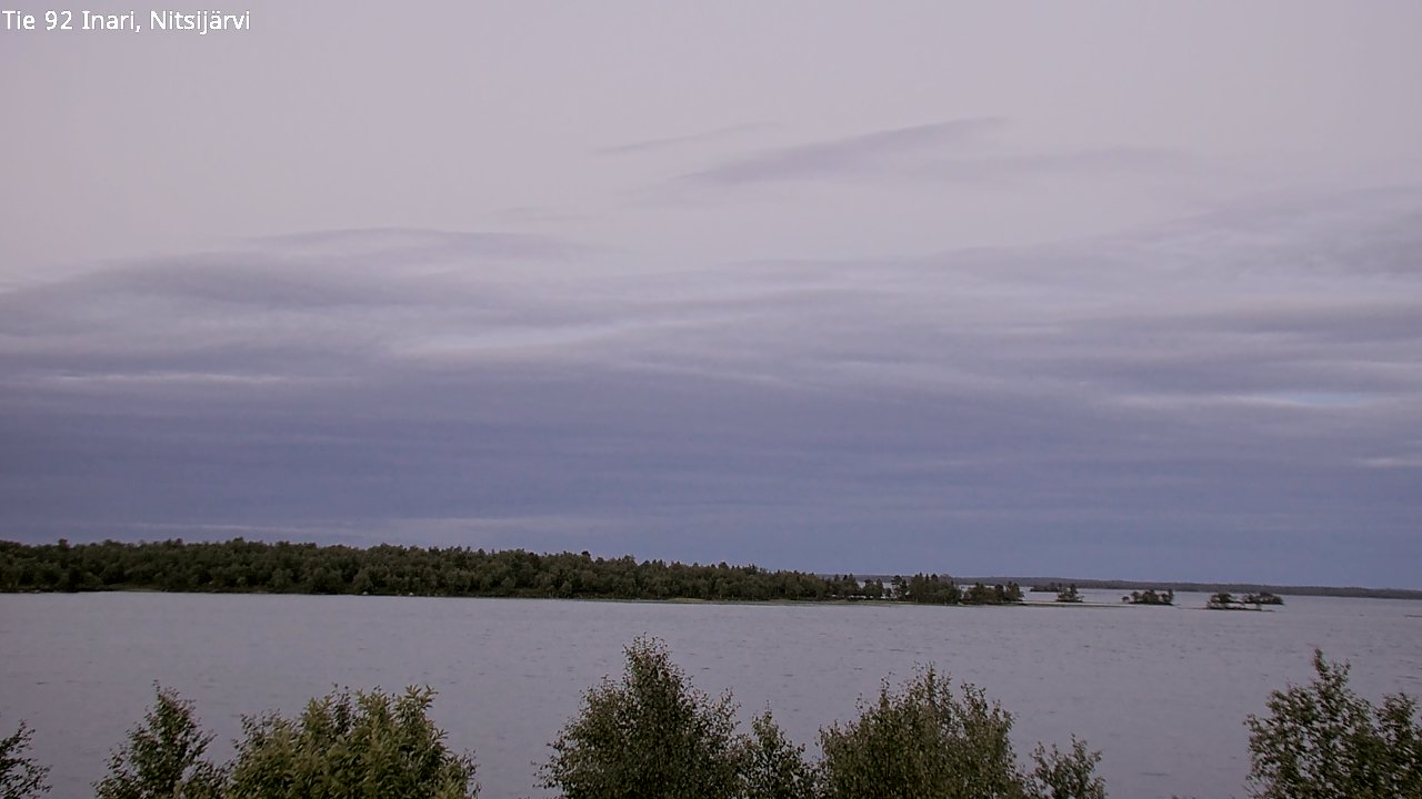 Kelikamerat Kuva Tie 92 Inari, Nitsijärvi, Inari, Lappi