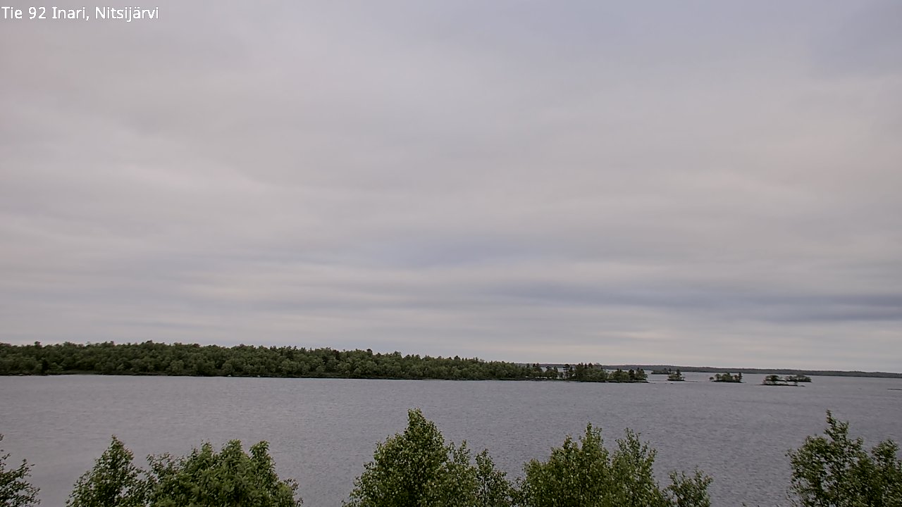 Kelikamerat Kuva Tie 92 Inari, Nitsijärvi, Inari, Lappi