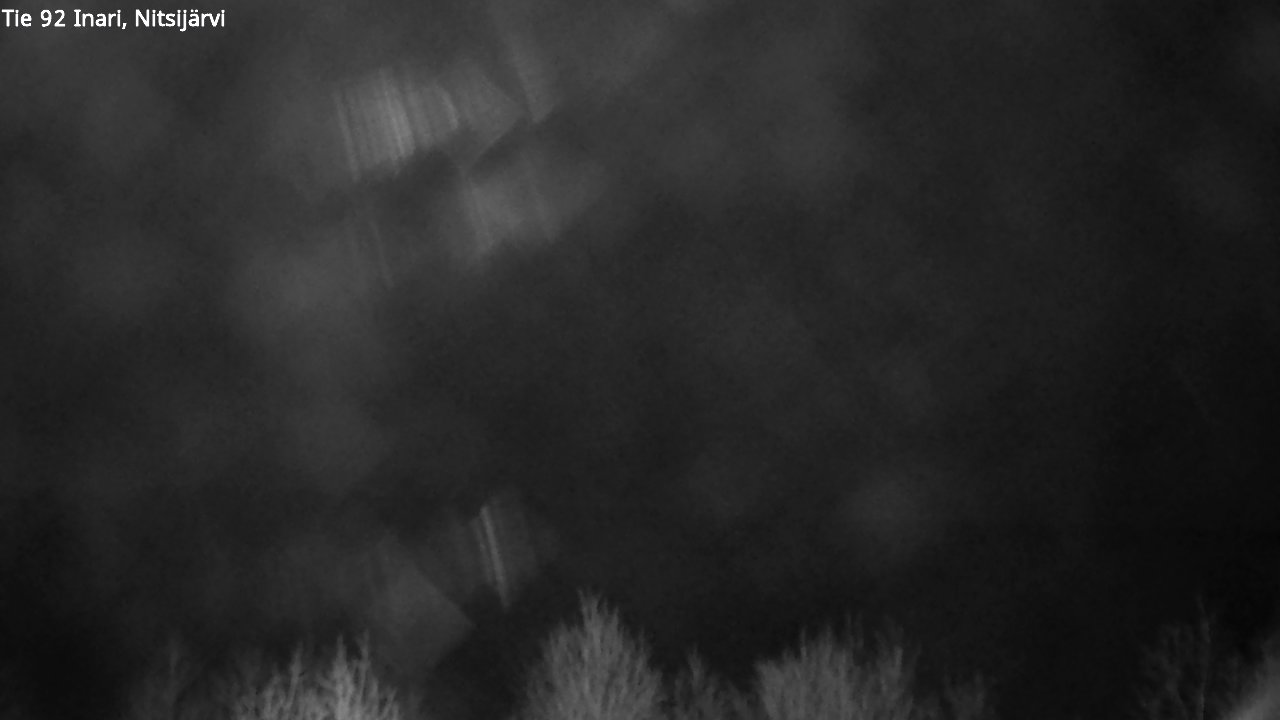 Kelikamerat Kuva Tie 92 Inari, Nitsijärvi, Inari, Lappi
