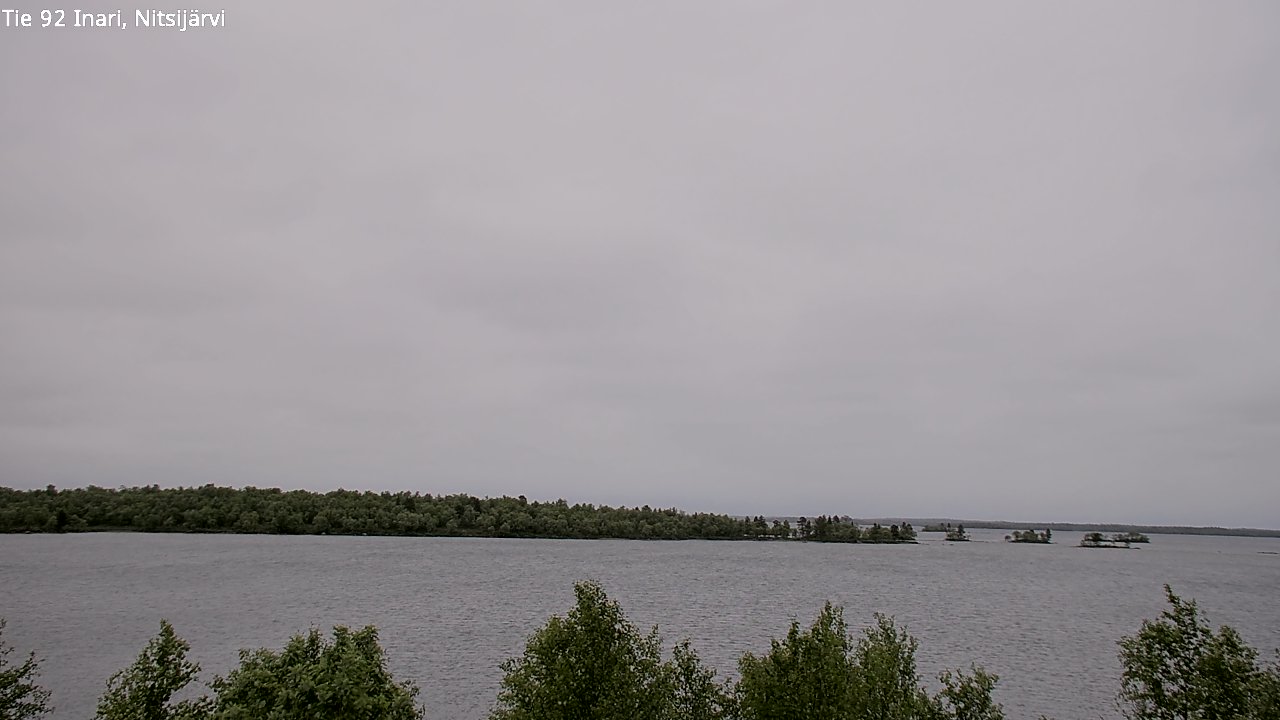 Kelikamerat Kuva Tie 92 Inari, Nitsijärvi, Inari, Lappi