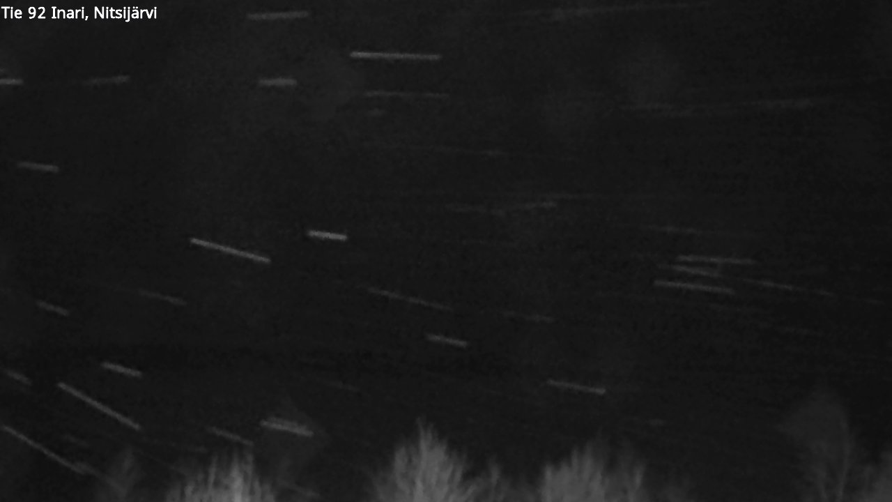 Kelikamerat Kuva Tie 92 Inari, Nitsijärvi, Inari, Lappi