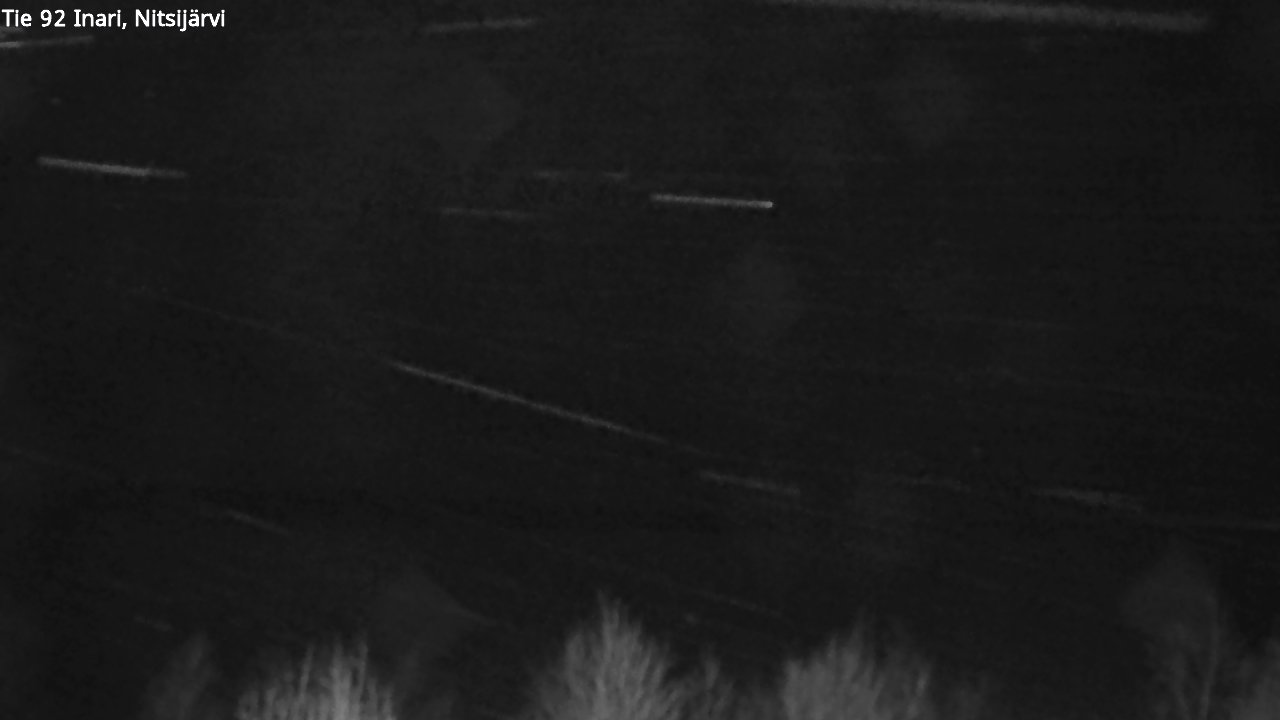 Kelikamerat Kuva Tie 92 Inari, Nitsijärvi, Inari, Lappi