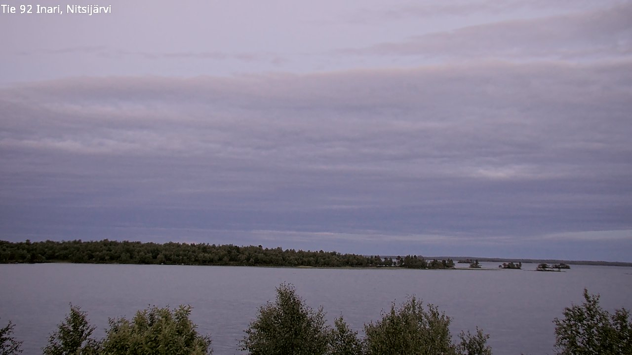 Kelikamerat Kuva Tie 92 Inari, Nitsijärvi, Inari, Lappi