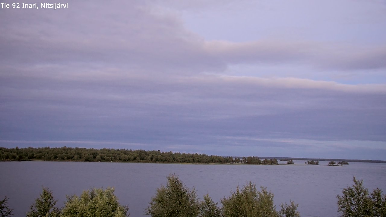 Kelikamerat Kuva Tie 92 Inari, Nitsijärvi, Inari, Lappi