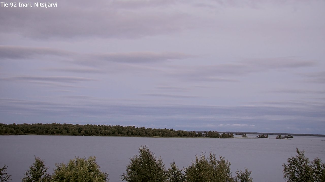 Kelikamerat Kuva Tie 92 Inari, Nitsijärvi, Inari, Lappi
