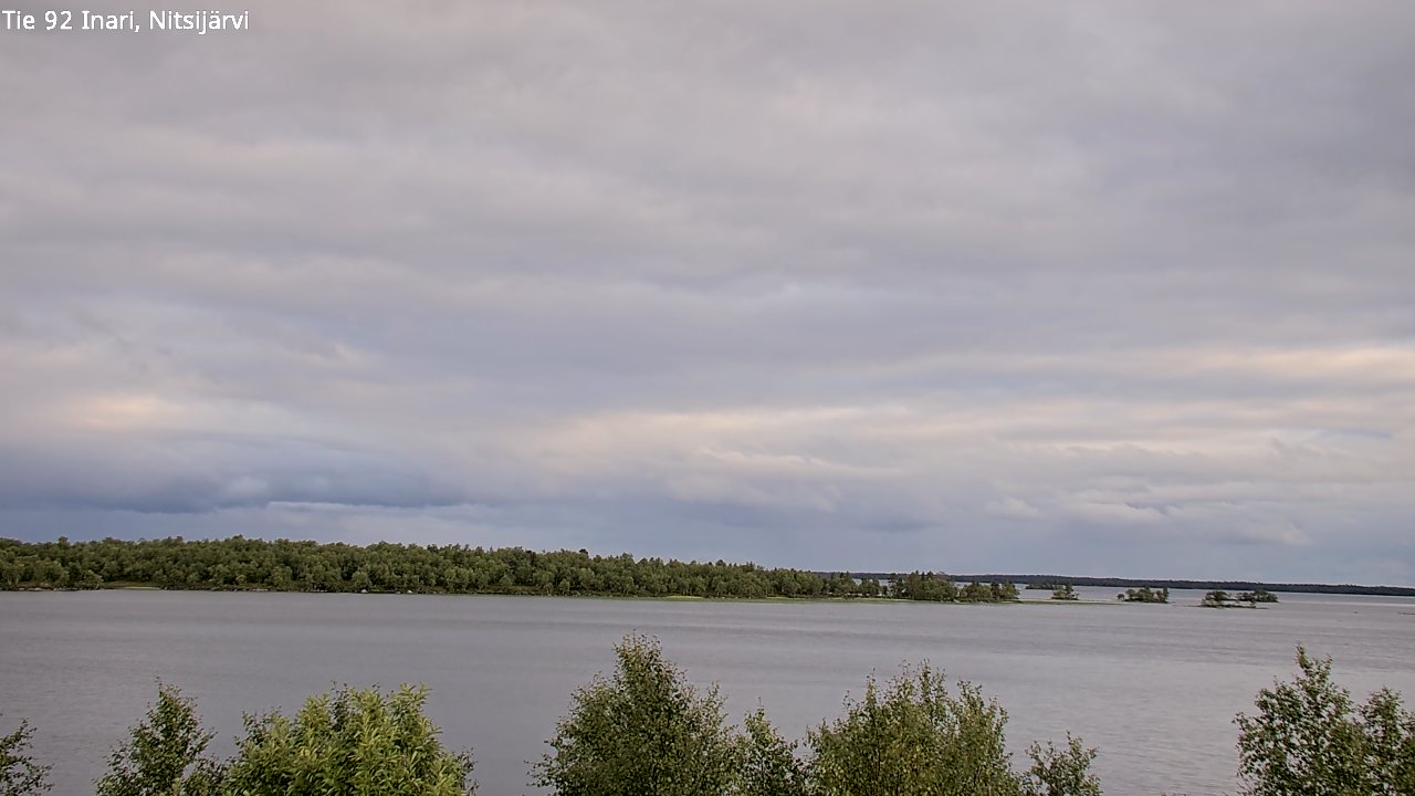 Kelikamerat Kuva Tie 92 Inari, Nitsijärvi, Inari, Lappi