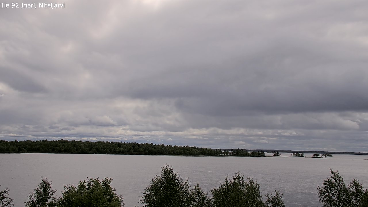 Kelikamerat Kuva Tie 92 Inari, Nitsijärvi, Inari, Lappi