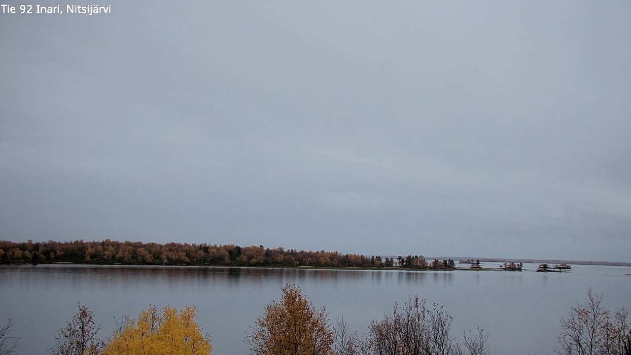 Kelikamerat Kuva Tie 92 Inari, Nitsijärvi, Inari, Lappi