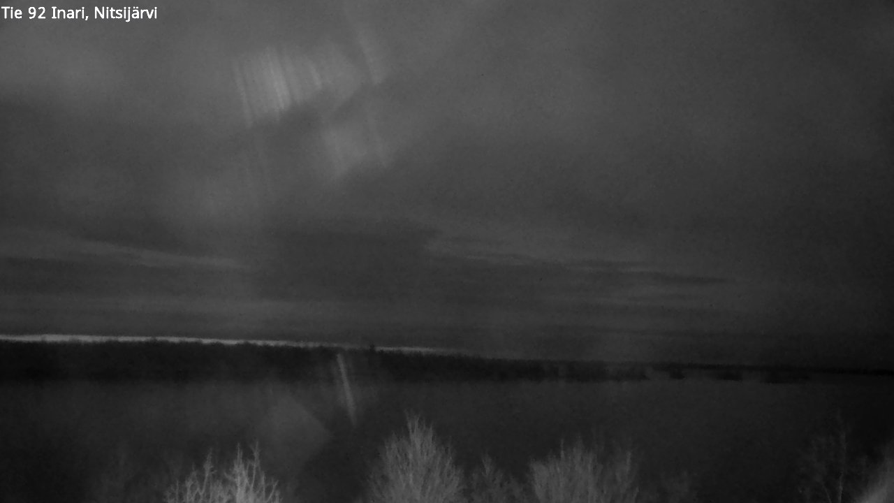 Kelikamerat Kuva Tie 92 Inari, Nitsijärvi, Inari, Lappi