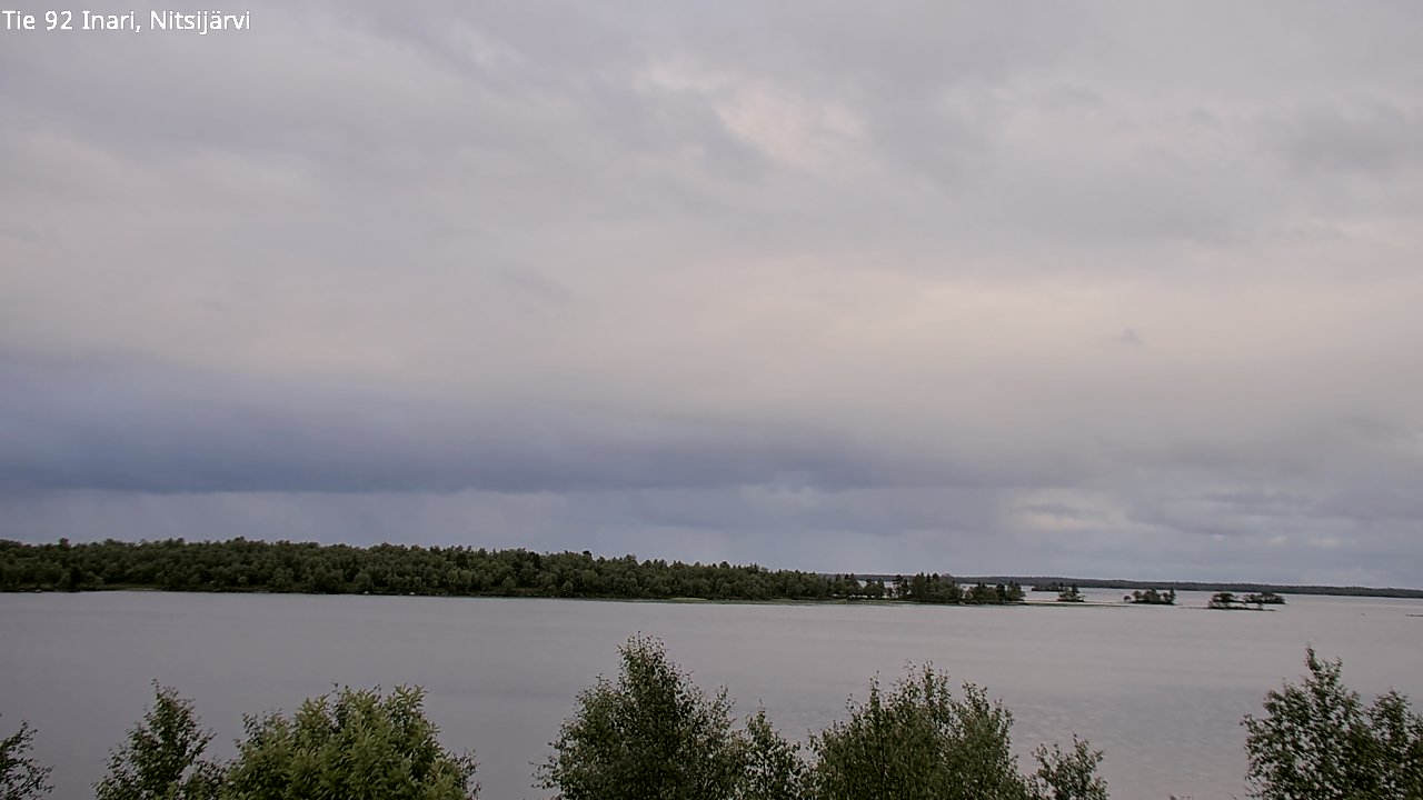 Kelikamerat Kuva Tie 92 Inari, Nitsijärvi, Inari, Lappi